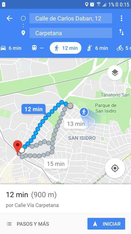 Pradera De San Isidro Leilighet Madrid Eksteriør bilde