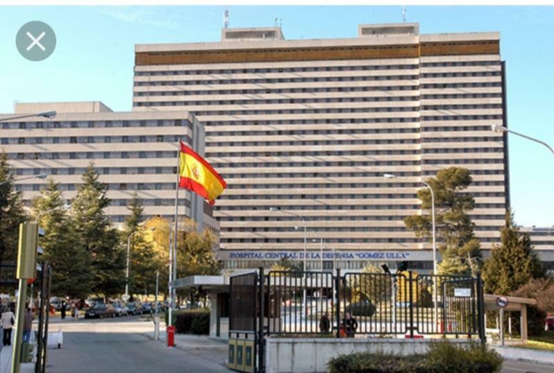 Pradera De San Isidro Leilighet Madrid Eksteriør bilde